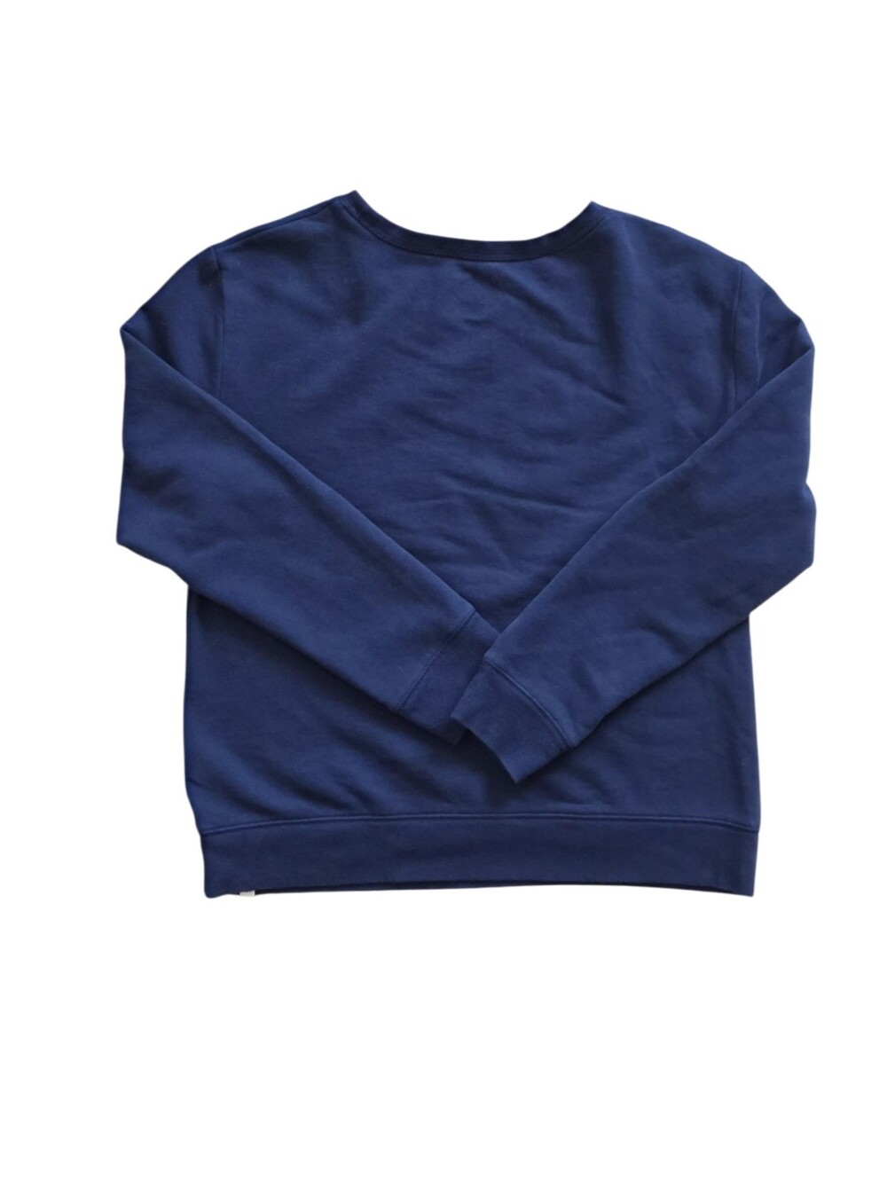 Life Is Good Small Navy Blue Sun Graphic Crewneck Casual Cozy Sweatshirt - Picture 4 of 9